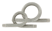 Dwyer Stainless Steel Siphon, Series A-170 316